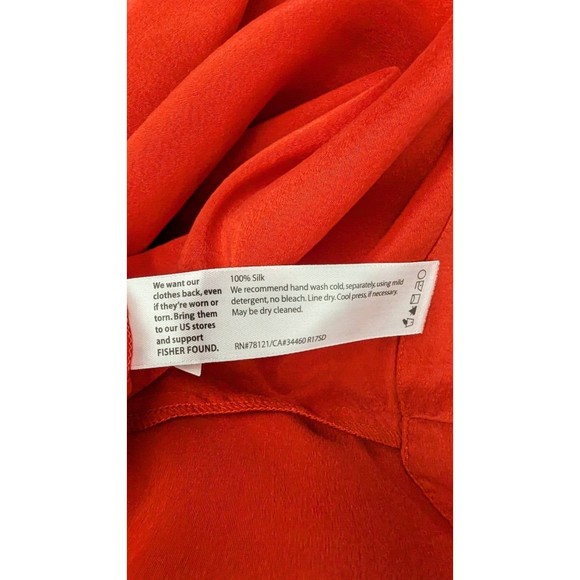 Eileen Fisher Silk Lagenlook Minimalistic Boxy Tunic Top Medium - Picture 12 of 12